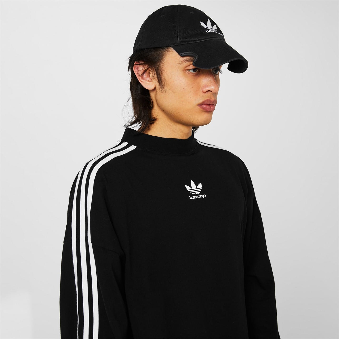 balenciaga adidas コラボ キャップ L
