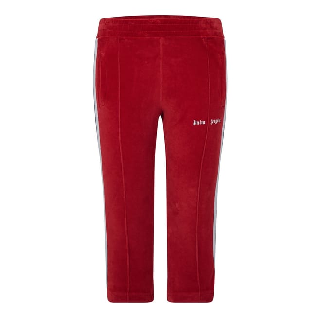 Taped Stripe Slim Cut Track Pants