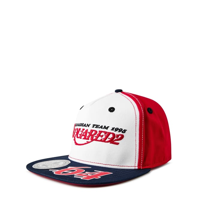Graphic Print Snapback Cap