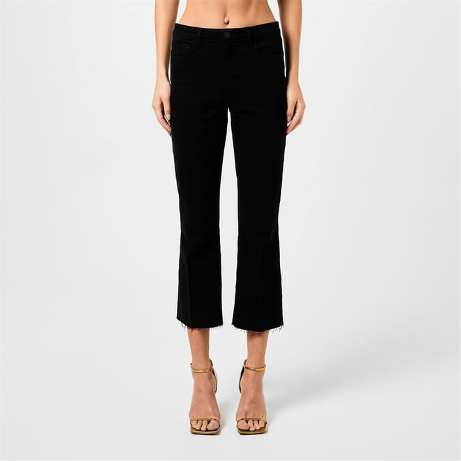 Kendra Cropped Flare Jeans