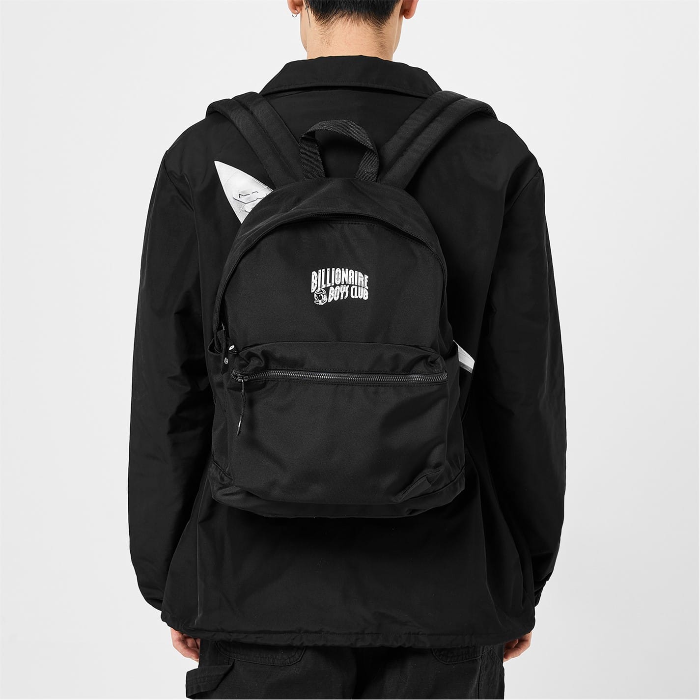 DSPTCH×BILLIONAIRE BOYS CLUB バックパック ブラック Black Billionaire Boys Club Bbc Arch Logo Backpack - Get The