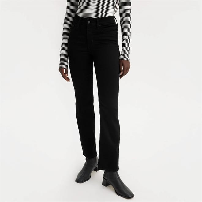 Shaping Straight Jeans