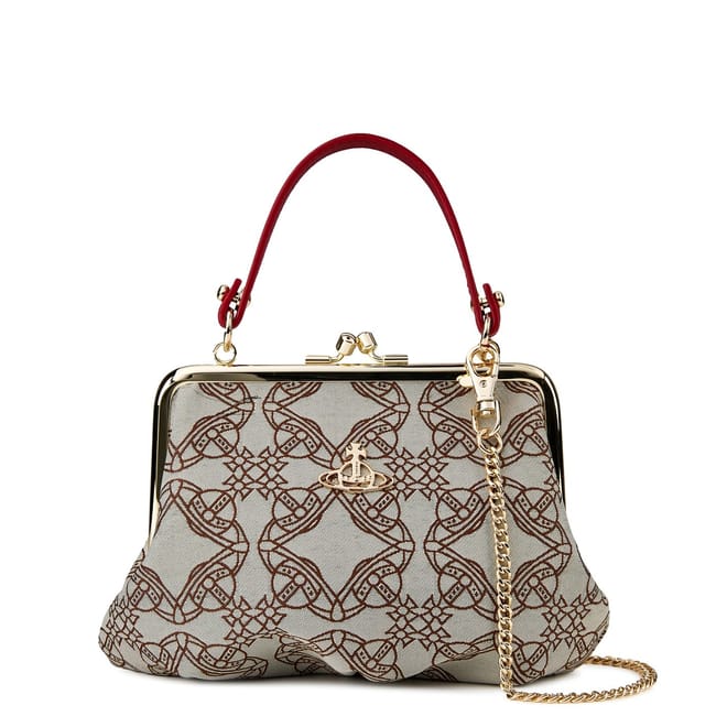 Granny Frame Jacquard Bag