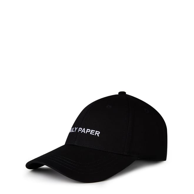 Paper Logo Lettering Dad Cap