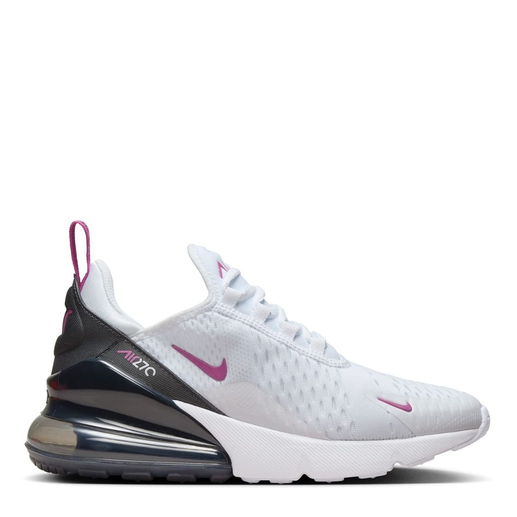 White Nike Air Max 270 Big Kids Shoes Get The Label