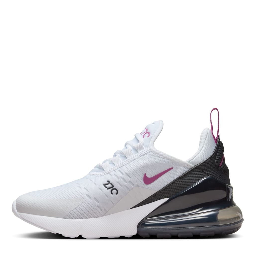 White Nike Air Max 270 Big Kids Shoes Get The Label