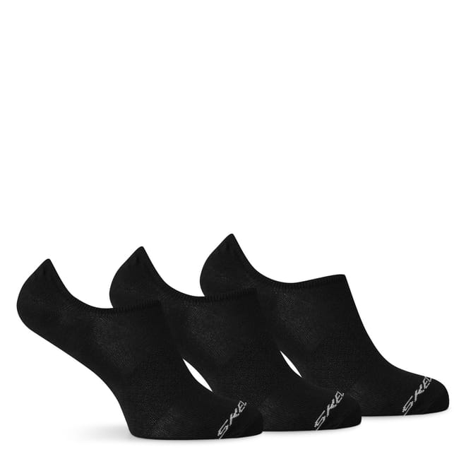 3 Pack No Show Socks