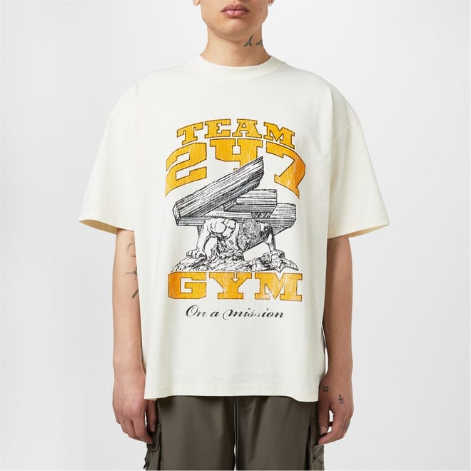 Team 247 Shoulders T-Shirt