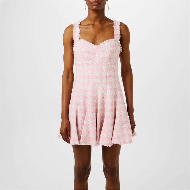 Josalie Sweetheart Neck Mini A-Line Dress