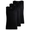 Scoop Neck Regular Fit Rib Tank