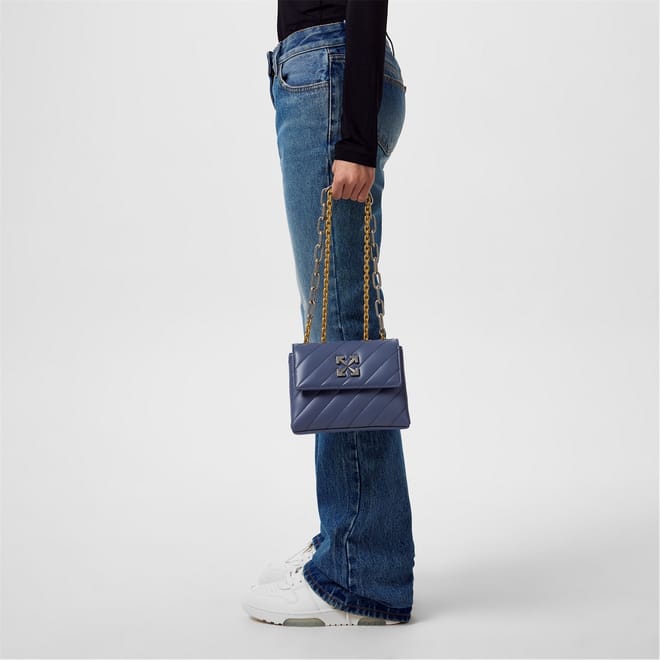 Jackhammer Ribbed Cross Body Handbag