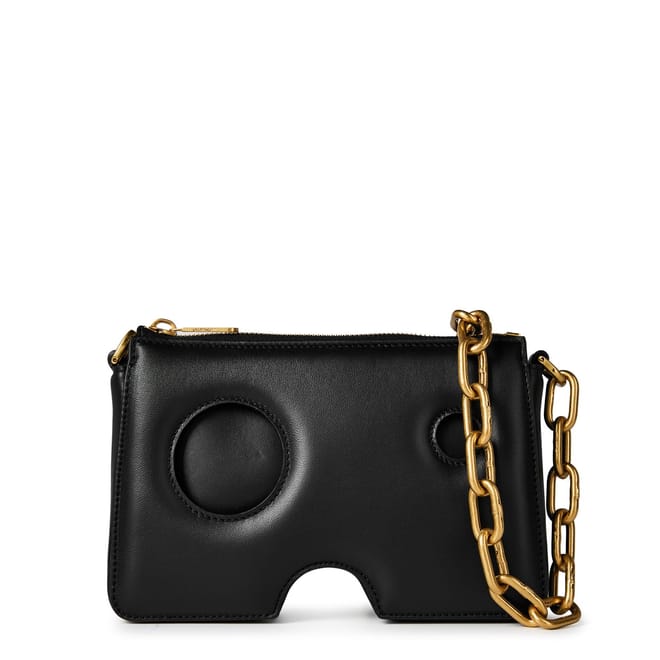 Cross Body Zip Pouch with Chain