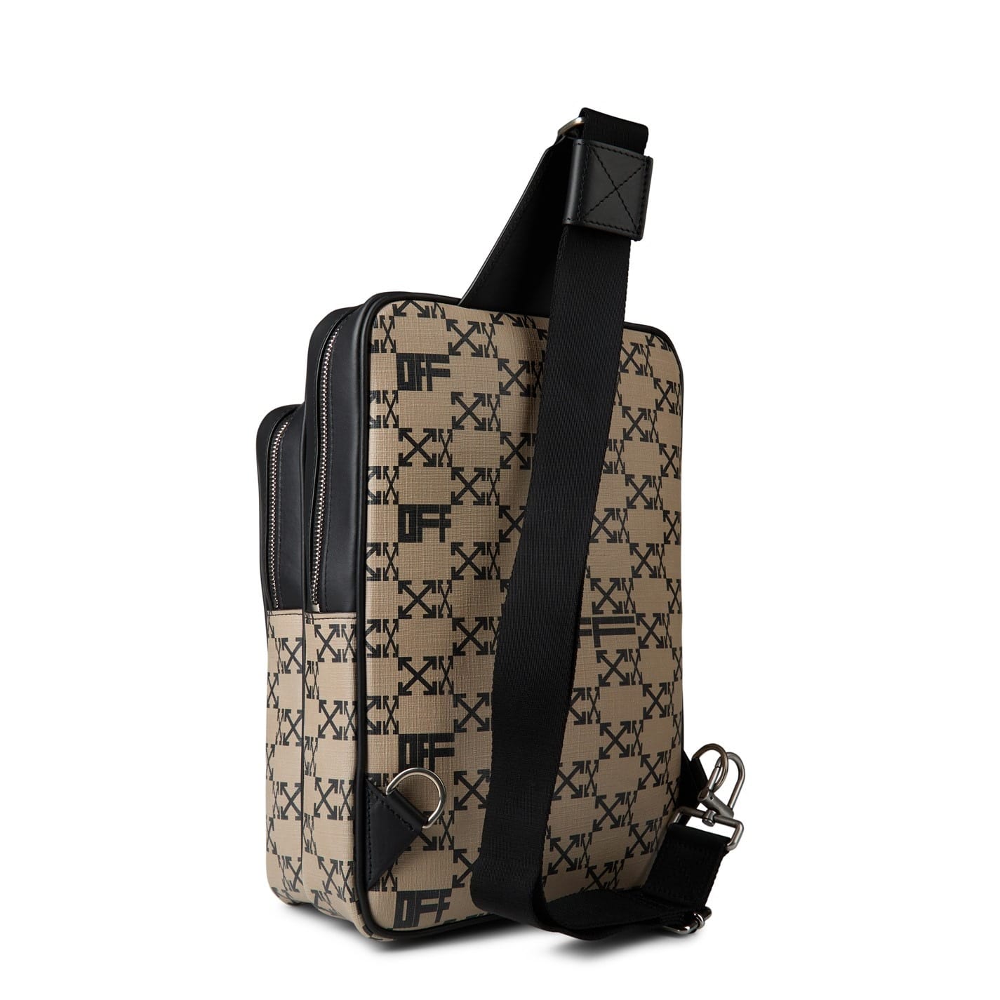 Off white sling bag mens online