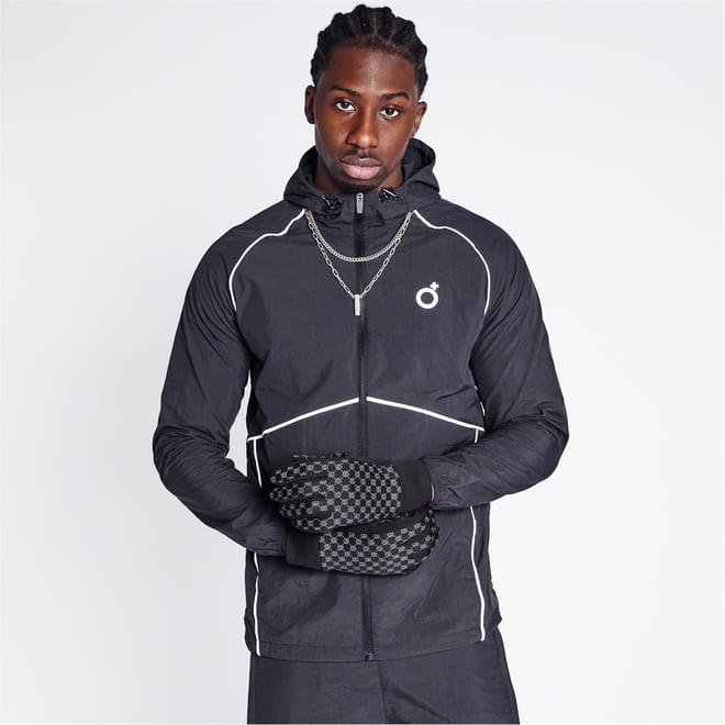 Tech Hooded Performance Jacket