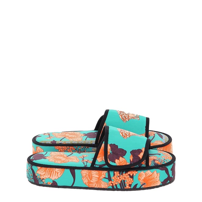 Art Deco Slippers