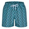 Carioca Camada Geometric Patterned Swim Short