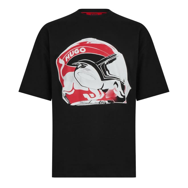 Fit Racing Print T-Shirt