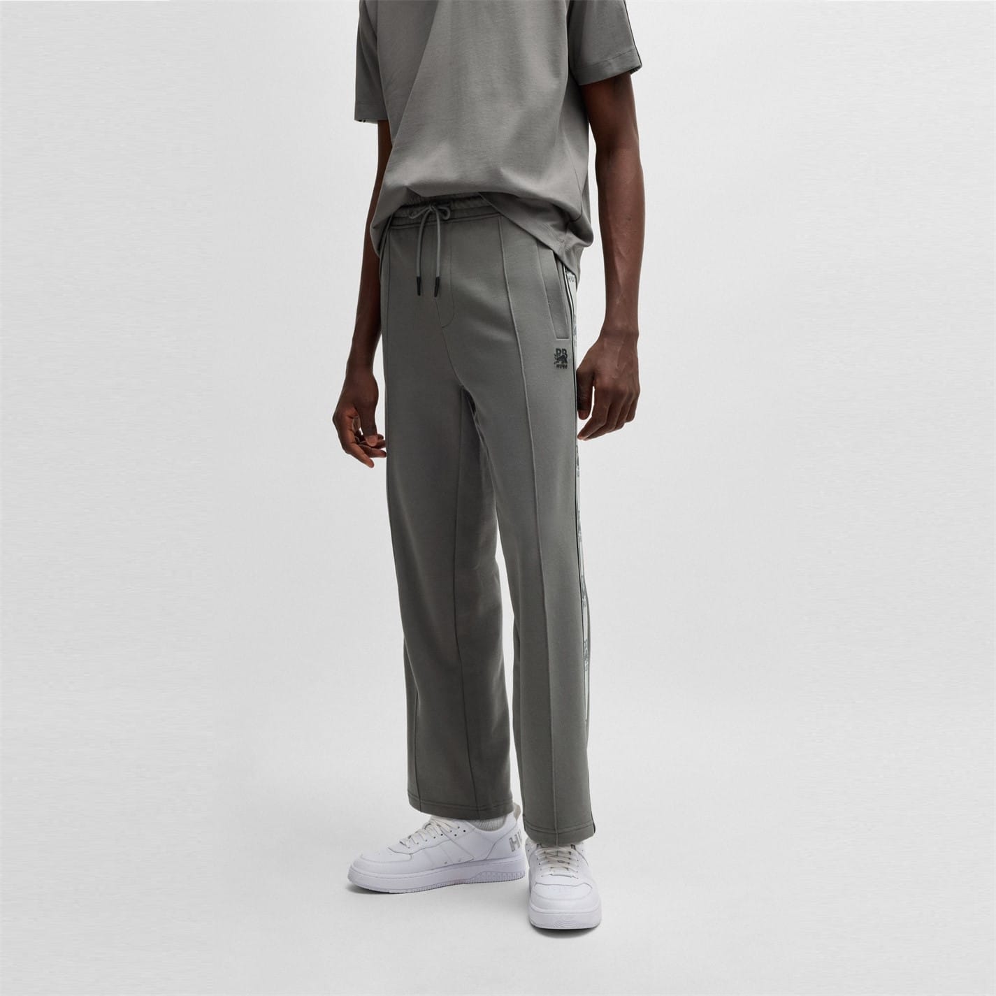 Taped tracksuit bottoms online