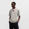 Bull Motif Relaxed Fit T-Shirt
