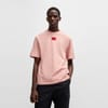Bull Motif Relaxed Fit T-Shirt