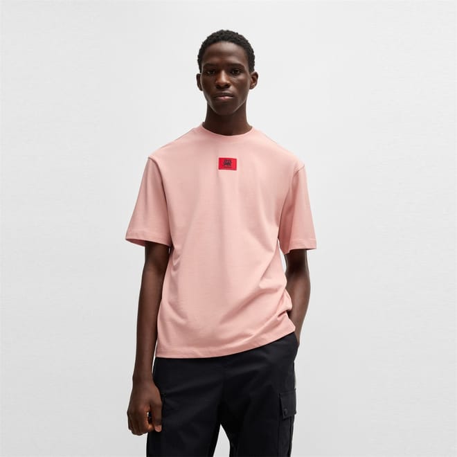 Bull Motif Relaxed Fit T-Shirt