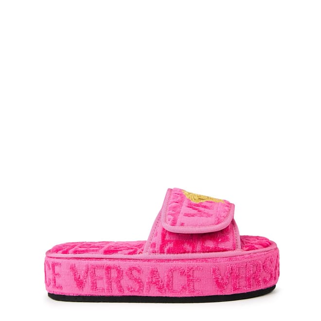 Baroque Flatform Mules