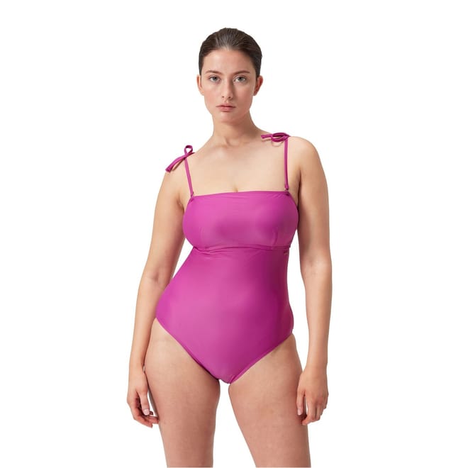 Bandeau One Piece Swimsuit