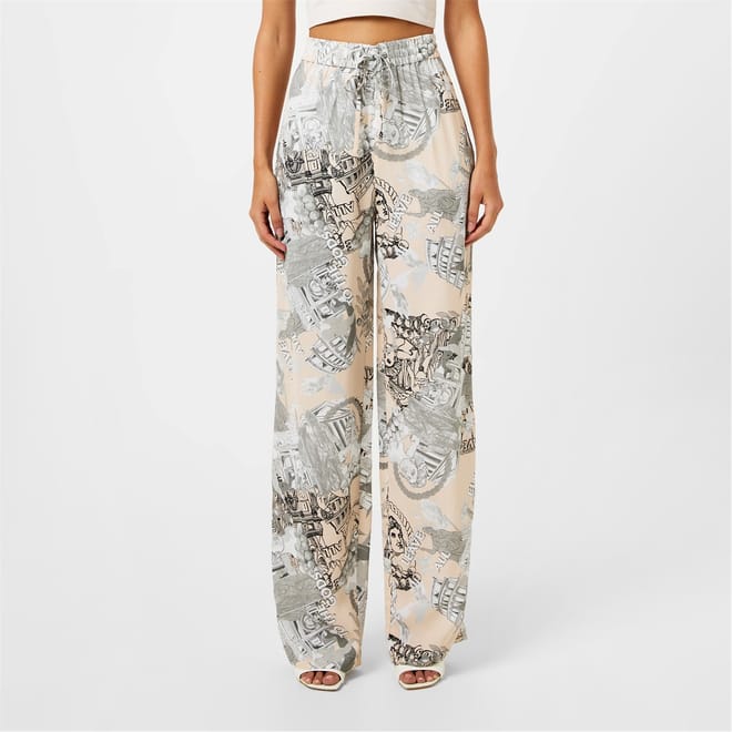 Patterned Trousers