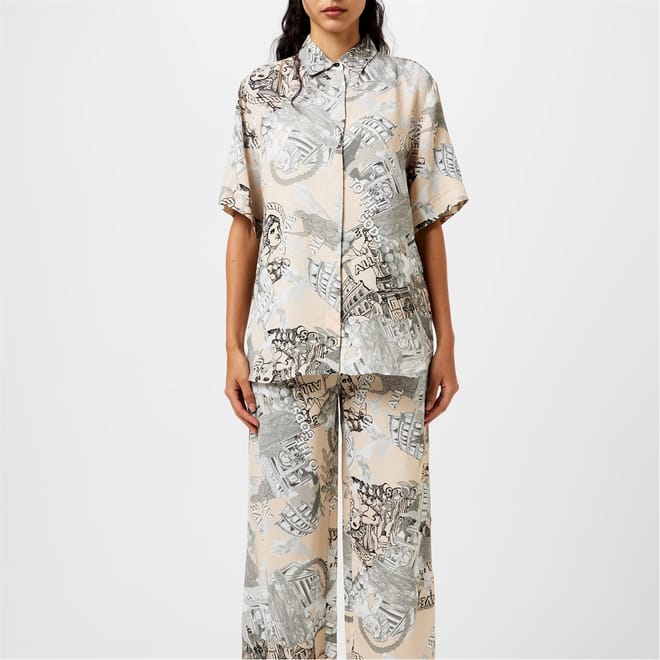 Pattern Shrt