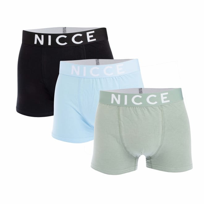 Mens Jayden 3 Pack Boxer Shorts