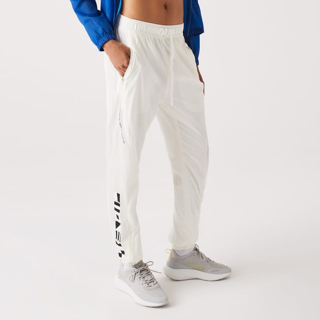 Nautical Print Track Pants