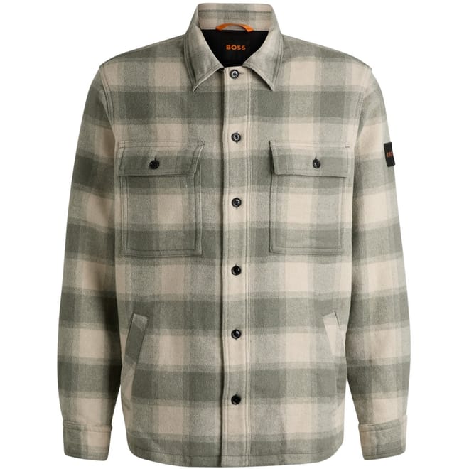 Lassie Regular Fit Plaided Overshirt