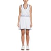 V-Neck Mini A-Line Dress