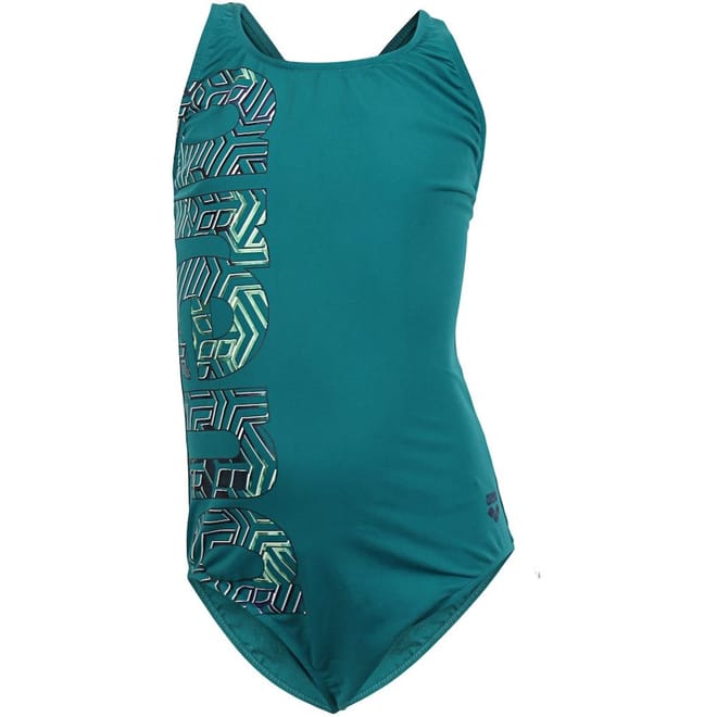 Kikko Lettering One Piece Swimsuit
