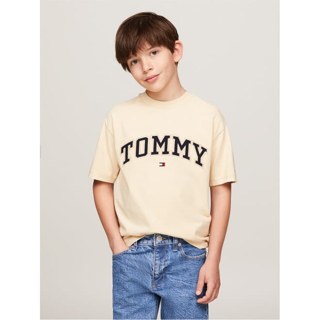 Varsity Regular Fit Crew Neck T-Shirt