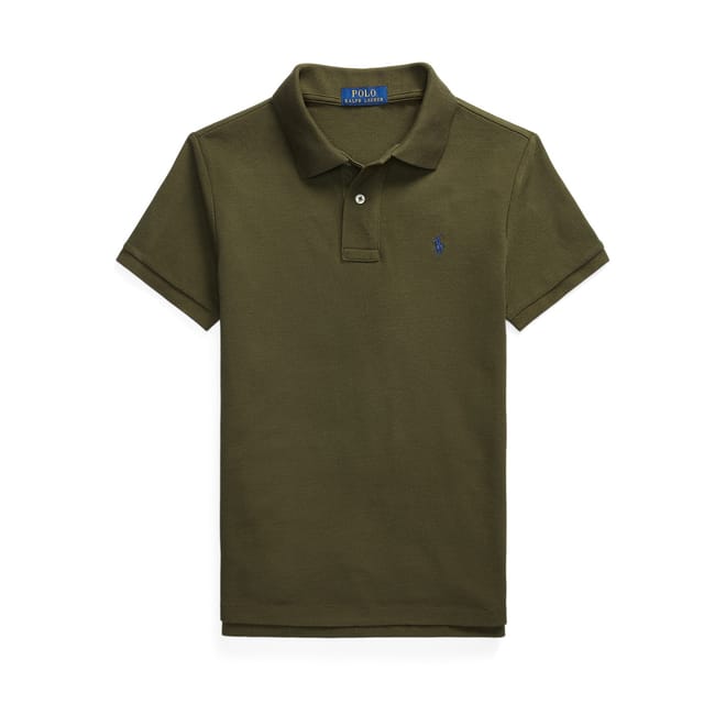 Boys Custom Short Sleeve Polo Shirt