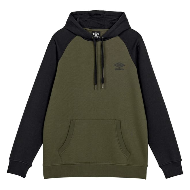 Raglan Sleeve Hooded Sweatshirt