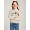 Foil Crew Neck Sweatshirt Juniors