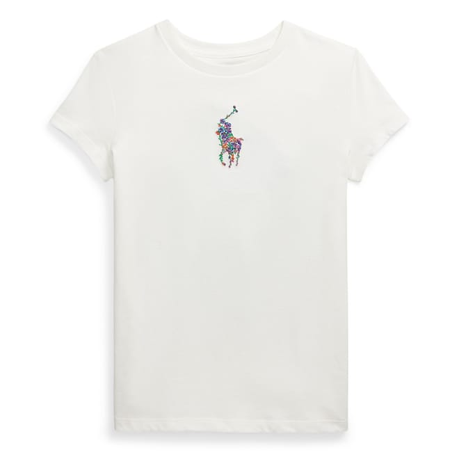 Centre Logo Regular Fit T-Shirt