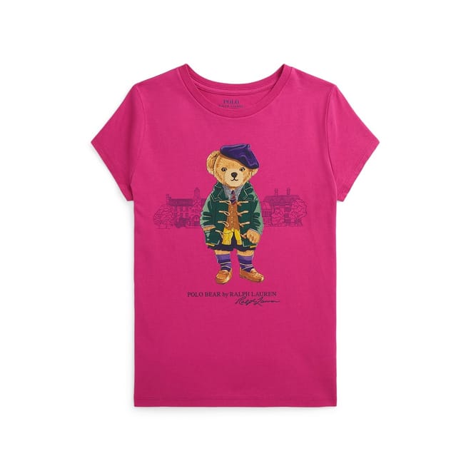 Bear Regular Fit Crew Neck T-Shirt