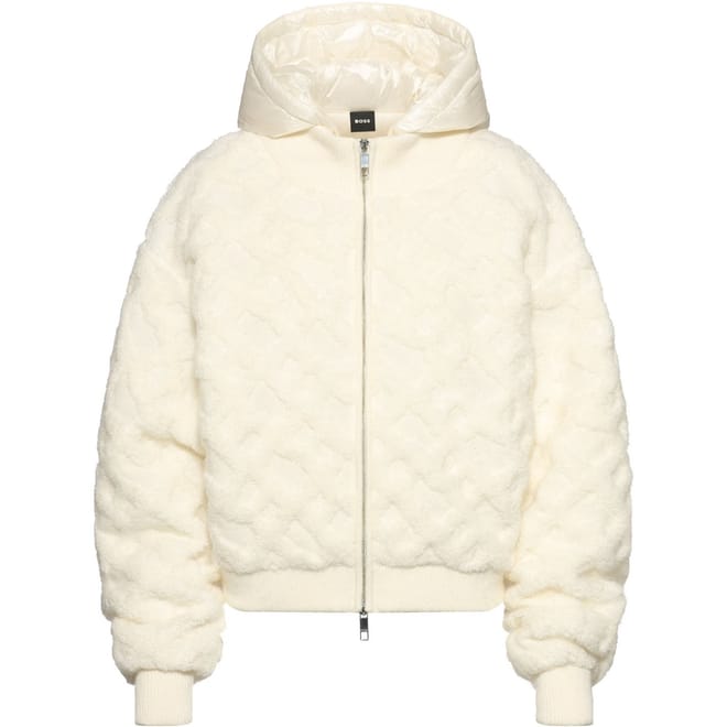 Farionda Bomber Hooded Jacket