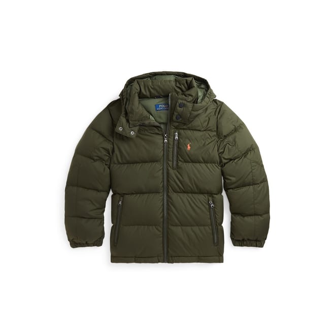 Hooded Down Puffer Jacket