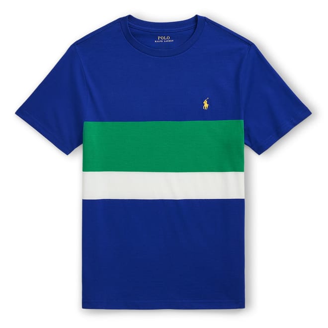 Striped Regular Fit Crew Neck T-Shirt