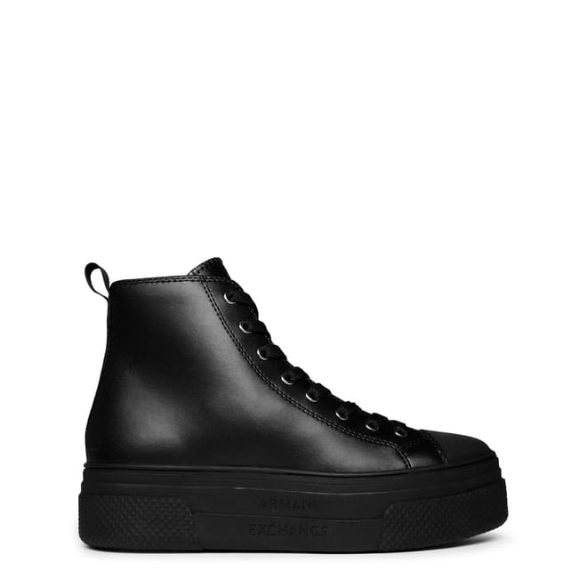 Ax Hi Top Platform Sneakers