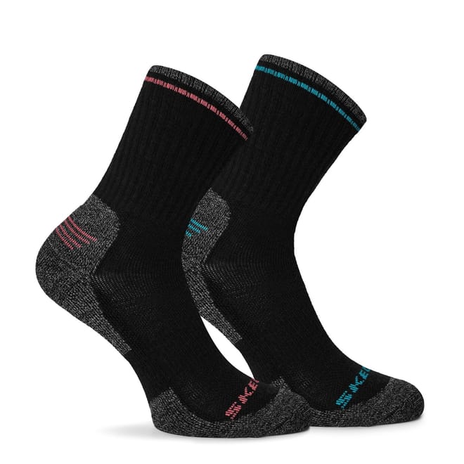 2 Pack Crew Socks