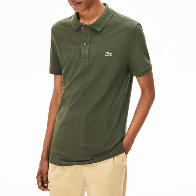 Slim Fit L.12.12 Piqué Polo Shirt