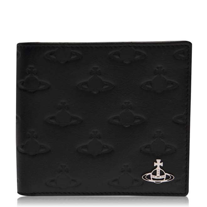 Embossed Saturn Orb Wallet
