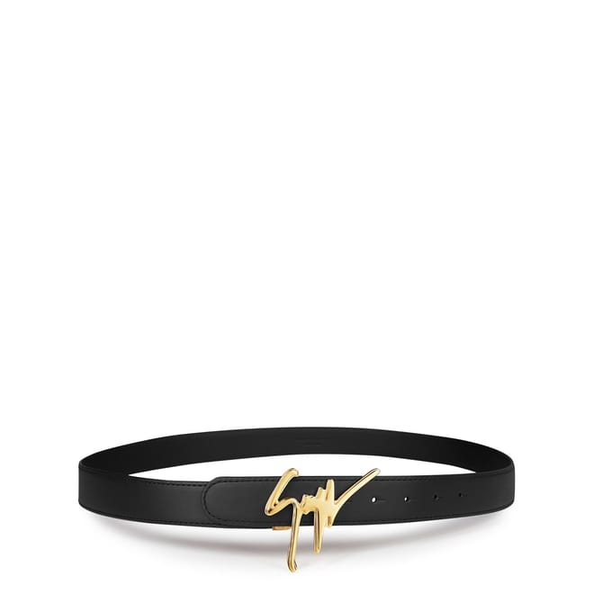 Script Logo Belt