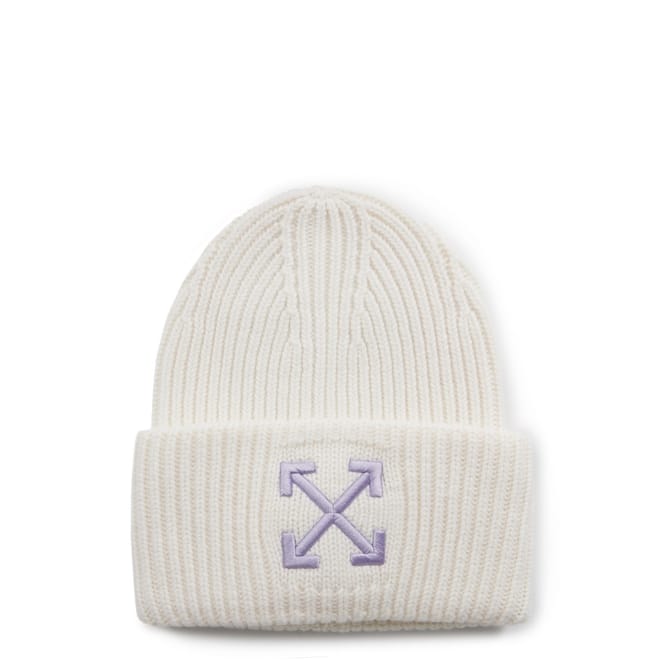 Arrow Ribbed Beanie