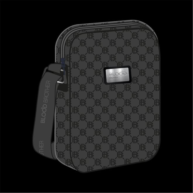 Monogram Rucksack with Detachable Strap
